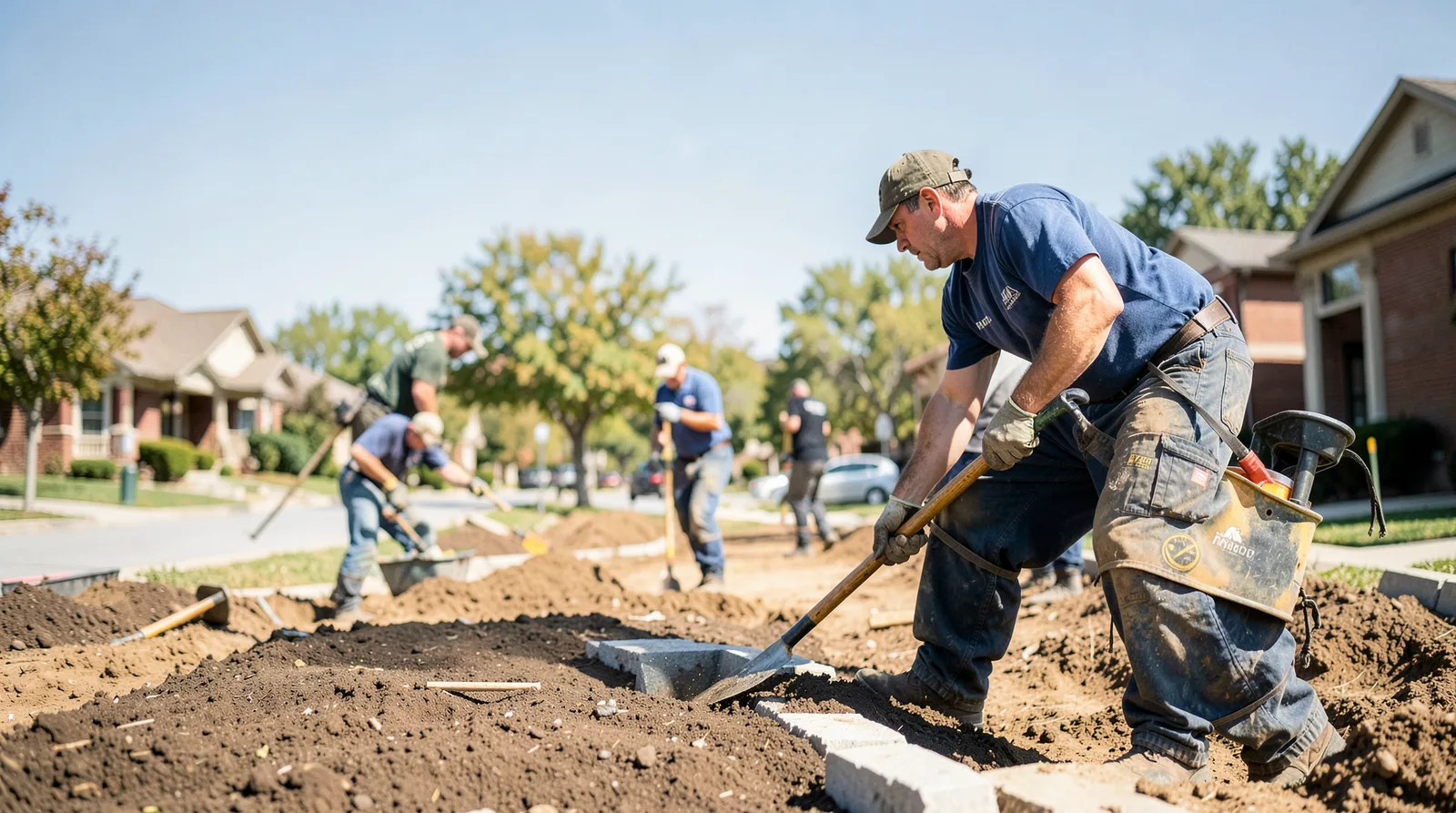 Landscape Maintenance in West Greenwich, RI